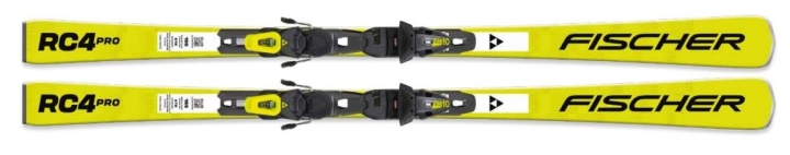 Fischer XTR RC4 PRO 25/26 – profesjonalne narty zjazdowe ze sklepu 42sports