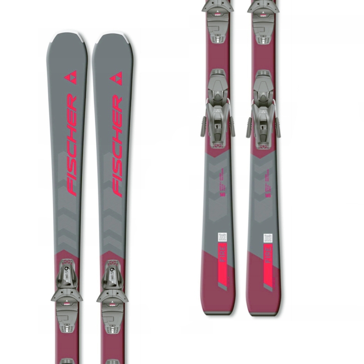 Narty Fischer RC FIRE SLR PRO + wiązania RS9 SLR 2025/2026 w 42sports.pl