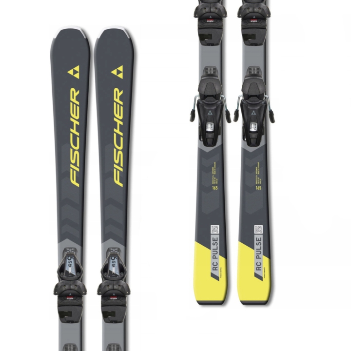 Narty Fischer RC PULSE SLR PRO + wiązania RS9 SLR 2025/2026 w 42sports.pl