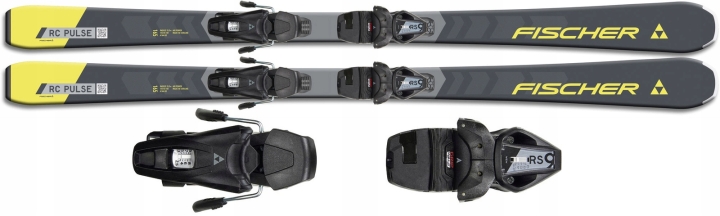 Fischer RC PULSE SLR PRO 2026 – lekkie narty zjazdowe dla początkujących 42sports