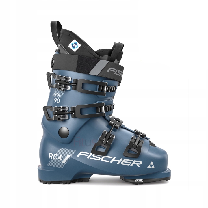 buty narciarskie FISCHER XTR RC4 HV GW PETROL/PETROL