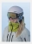 Kask narciarski damski HEAD COMPACT EVO W ROSE prezentacja na stoku