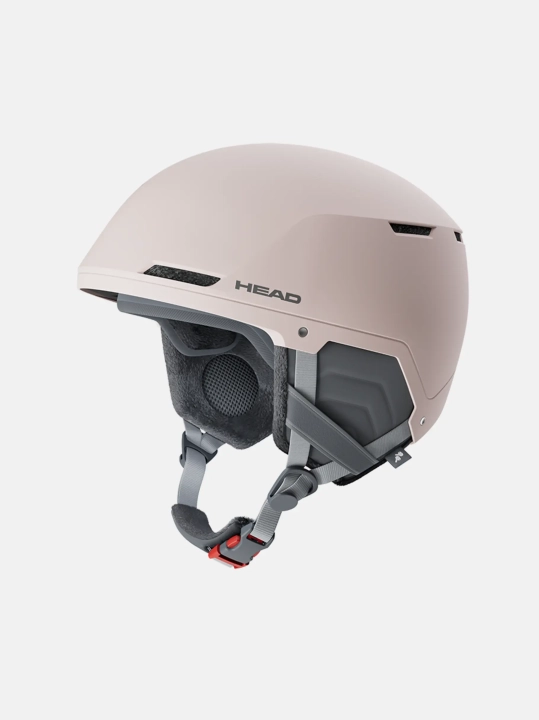 Damski kask narciarski HEAD COMPACT EVO W ROSE o wąskim profilu