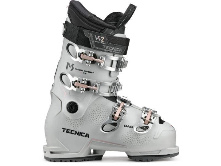 Damskie buty narciarskie Tecnica Mach Sport MV 95W RT GW w kolorze Cool Grey – kolekcja 2024/2025