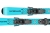 Narty dla dzieci HEAD Supershape Team Easy JRS – konstrukcja Power Sidewall Jacket i profil ERA 2.0.