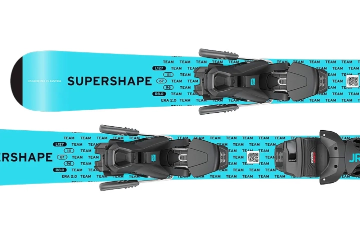 Narty dla dzieci HEAD Supershape Team Easy JRS – konstrukcja Power Sidewall Jacket i profil ERA 2.0.