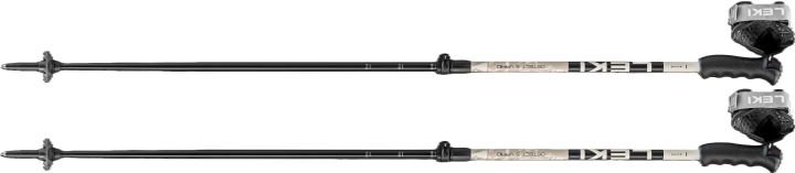 Kije narciarskie LEKI Detect S Vario 110-140 cm. Profesjonalne kije regulowane z aluminium HTS 6.0 i systemem Speed Lock Plus w ofercie 42sports.