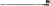 Damskie kije narciarskie LEKI Artena Airfoil 3D w eleganckim kolorze black rosegold z systemem Trigger.