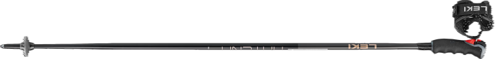 Damskie kije narciarskie LEKI Artena Airfoil 3D w eleganckim kolorze black rosegold z systemem Trigger.