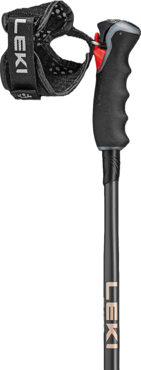 Aluminiowe kije narciarskie LEKI Artena Airfoil 3D wykonane z lekkiego i wytrzymałego stopu HTS 6.0.