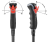 Ergonomiczna rękojeść Trigger 3D ProG z mechanizmem trójwymiarowego wypinania w kijach LEKI Artena.