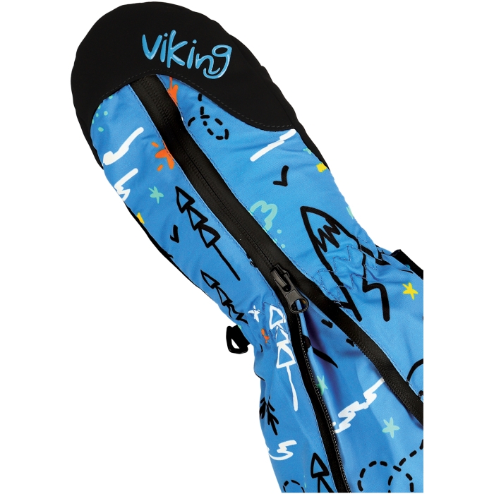 Bardzo ciepłe dziecięce rękawice Viking Snoppy Kids z ociepliną PrimaLoft Silver i membraną Aqua Thermo Tex.