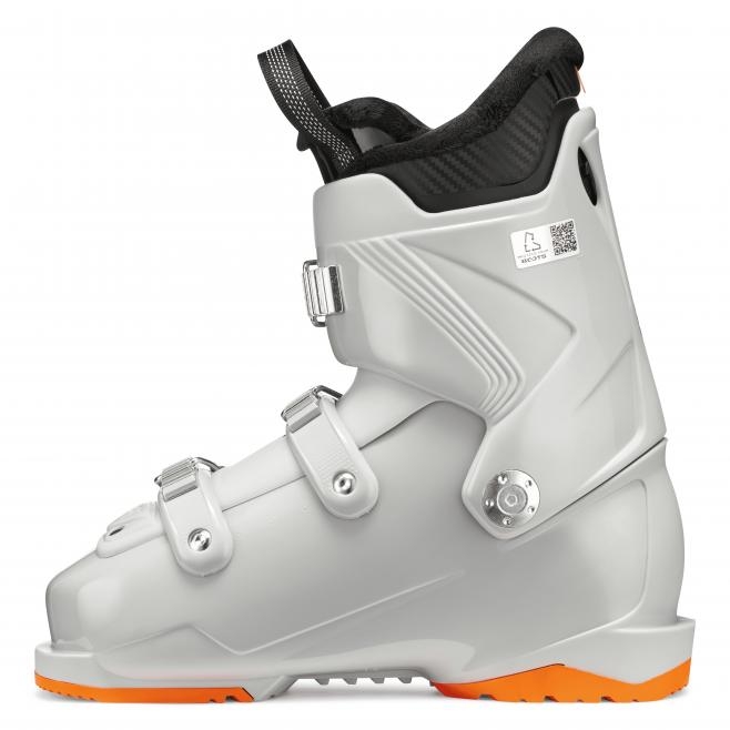 Lekkie buty narciarskie Tecnica JTR 3 wykonane z odpornego na niskie temperatury poliuretanu (PU) dla lepszego progresu na stoku.