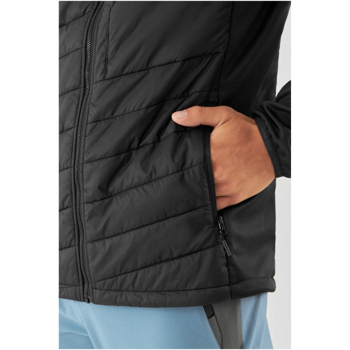 Funkcjonalna kieszeń boczna w kurtce Viking Blast zapinana na trwały zamek SBS.