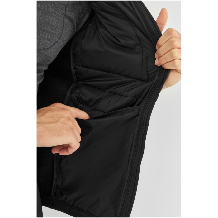 Wnętrze kurtki Viking Blast pokazujące dodatkową kieszeń na telefon lub dokumenty.