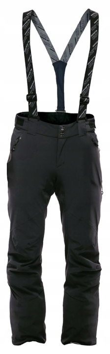 Męskie spodnie narciarskie Blizzard Lofer z elastycznymi, regulowanymi szelkami i membraną 10000 mm.