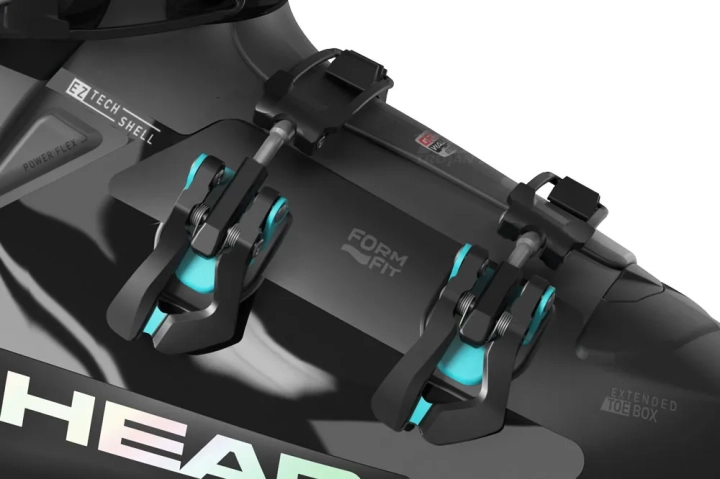 Klamry na śródstopiu