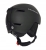 Kask Blizzard Edge Black z systemem regulacji rozmiaru i zintegrowanym zapięciem na gogle.