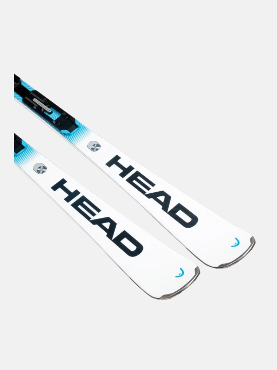 Dzioby nart HEAD WC Rebels e.SLR detale technologii EMC F i grafika Worldcup Rebels
