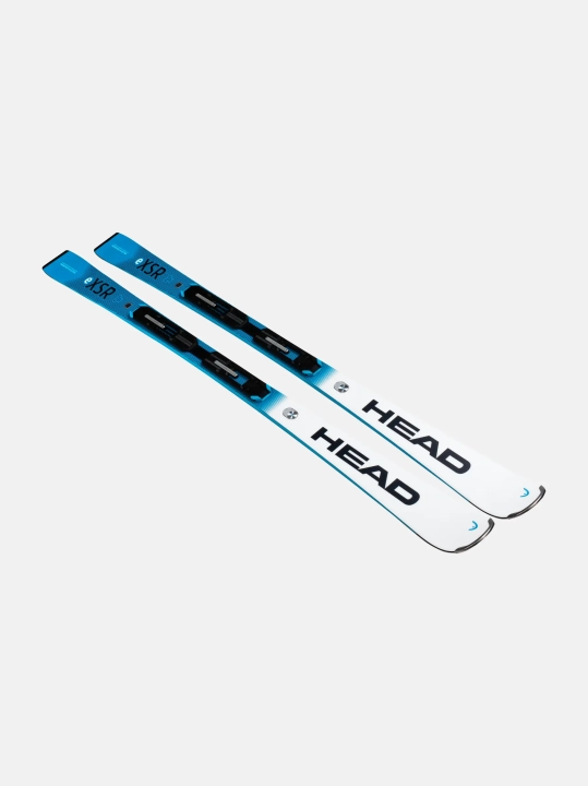Narty race HEAD WC Rebels e.XSR wiązania PR 11 GW zestaw para skos