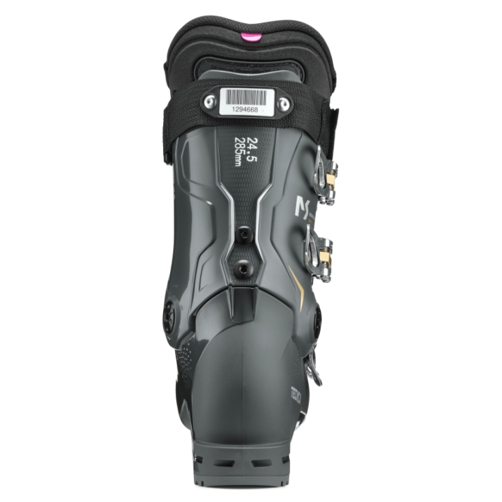 Tecnica Mach Sport MV 85 W RT GW Race Grey – konstrukcja cholewki i tył buta
