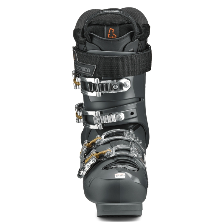 Buty Tecnica Mach Sport MV 85 W RT GW przód – system zapinania i język