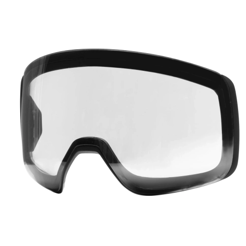 Wykres transmisji światła widzialnego VLT 89 dla szyby Smith 4D MAG Clear S0 przeznaczonej do jazdy w zachmurzeniu i nocą.