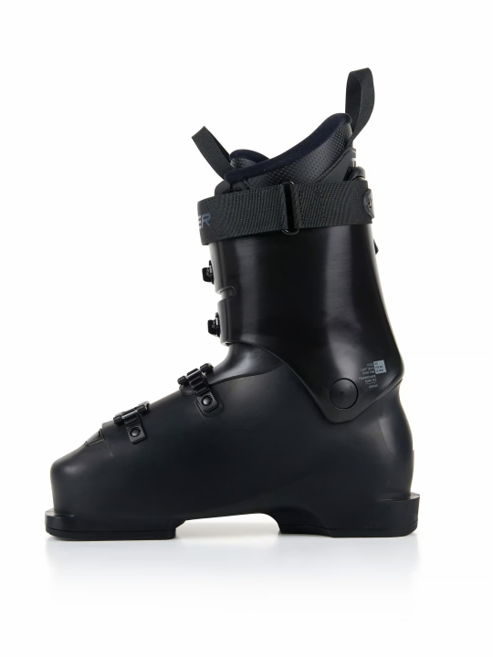 Profil wewnętrzny buta Fischer RC 90 Black z widoczną technologią GripWalk dla lepszej przyczepności podczas chodzenia.
