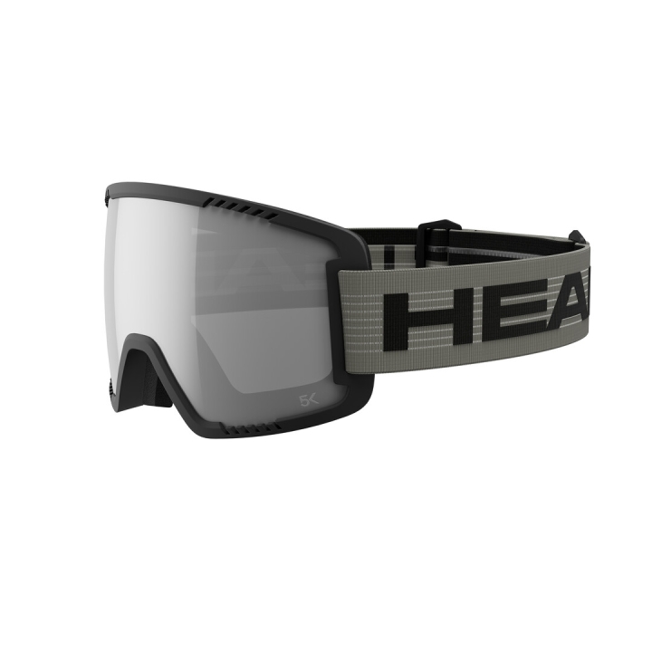 Profil gogli Head CONTEX PRO 5K rozmiar L ukazujący sferyczną krzywiznę szyby i trójwarstwową piankę Comfort Foam.-head-394574_CONTEX_PRO_5K_chrome-olive.jpg