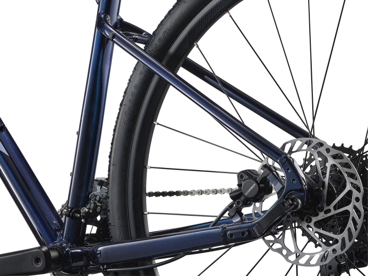 Tylne koło i hamulce tarczowe Giant Roam 3 Ultra Navy 2025 42sports