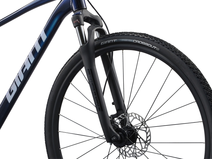 Amortyzator SR Suntour NEX HLO w Giant Roam 3 Ultra Navy 42sports.pl