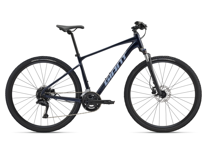 Giant Roam 3 Ultra Navy 2025 profil boczny roweru crossowego 42sports.pl