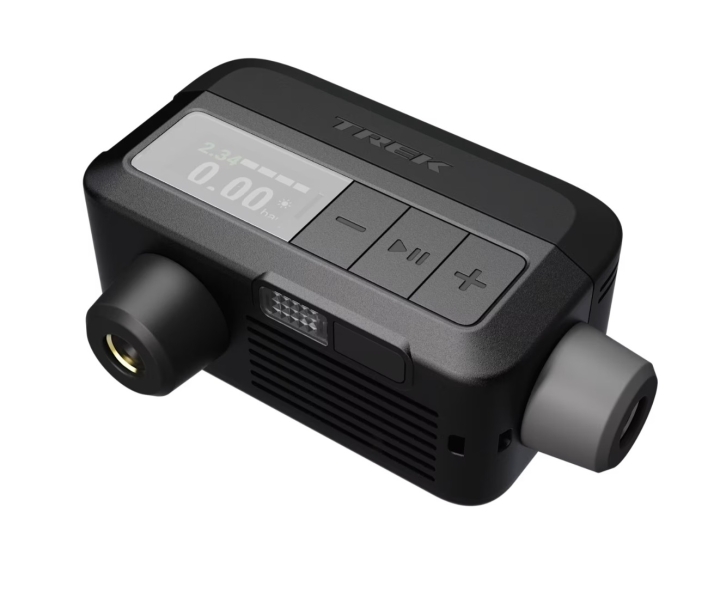 Mini pompka akumulatorowa Trek Air Rush czarna 42sports