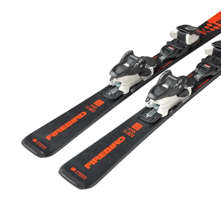 tył nart Blizzard Firebird JR wiązania dziecięce FDT JR