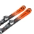 Blizzard Firebird JR detale dzioby nart dziecięcych orange