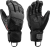 Para rękawic narciarskich LEKI Griffin Base 3D Black Graphite z systemem Trigger 3D.