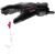System Trigger 3D w rękawicach LEKI Griffin Base 3D – pewne wpięcie w kijki narciarskie.