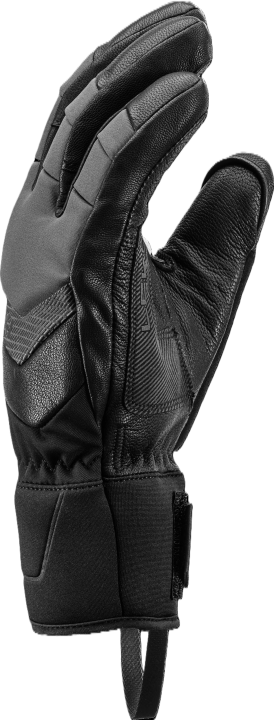 Ergonomiczny krój Comfort Fit i neoprenowy mankiet rękawic LEKI Griffin Base 3D.