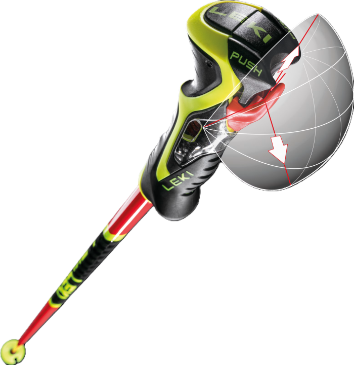 Innowacyjny system Trigger 3D SL w wyczynowych kijach narciarskich LEKI.