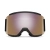 Gogle Smith Squad XL Black front gogli cylindrycznych lustrzanka Rose Gold 42sports