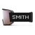 Gogle Smith Squad XL Black profil lewy szeroki pasek z logo Smith 42sports