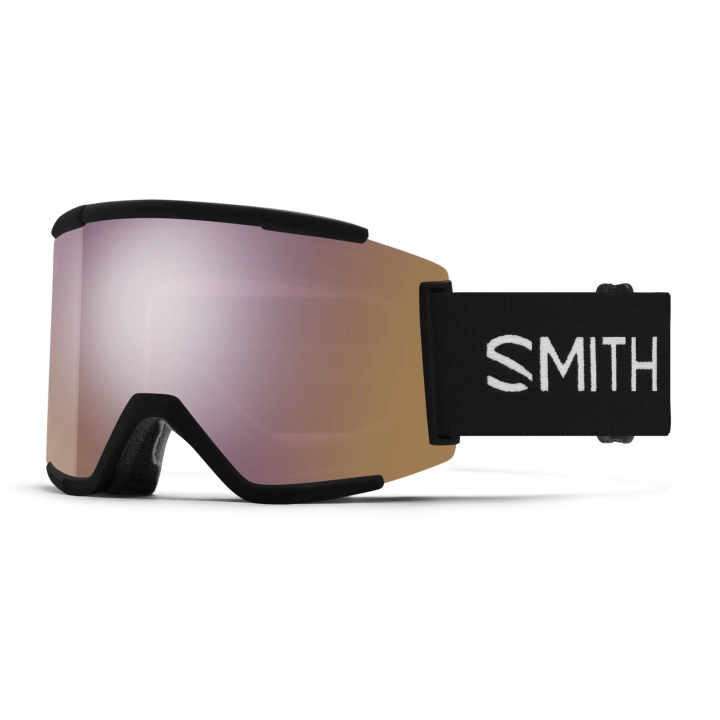 Gogle narciarskie Smith Squad XL Black ChromaPop Everyday Rose Gold Mirror 42sports