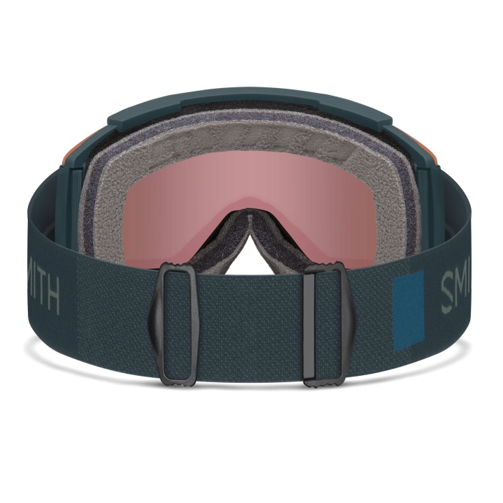 Gogle Smith Squad XL Pacific widok od wewnątrz pianka DriWix 42sports