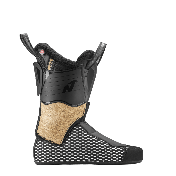 Termoformowalny but wewnętrzny 3D Cork Fit z naturalnym korkiem i ociepliną Primaloft stosowany w modelu Nordica HF 85 W