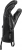 Damska rękawica narciarska LEKI Ebony 3D Women Black prawa profil system Trigger 3D skóra kozia 42sports