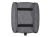 System mocowania sakwy Electra Heather Charcoal wykorzystujący solidne paski na rzepy oraz podstawę kompatybilną z systemem MIK.