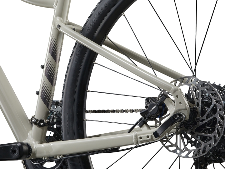 Przerzutka i napęd Shimano CUES w rowerze Liv Rove 3