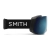 Gogle SMITH 4D MAG Black profil prawy pasek Cyclo Centrum Mielec