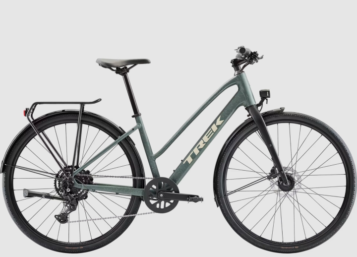 Rower crossowy TREK FX Sport AL Equipped ze średnim przekrokiem - sklep rowerowy Cyclo Centrum Mielec