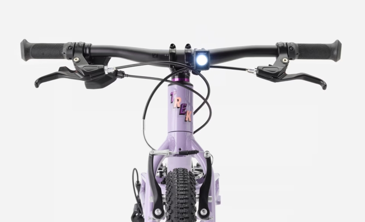 Kierownica i manetka microSHIFT Acolyte w TREK WAHOO 20 PATH